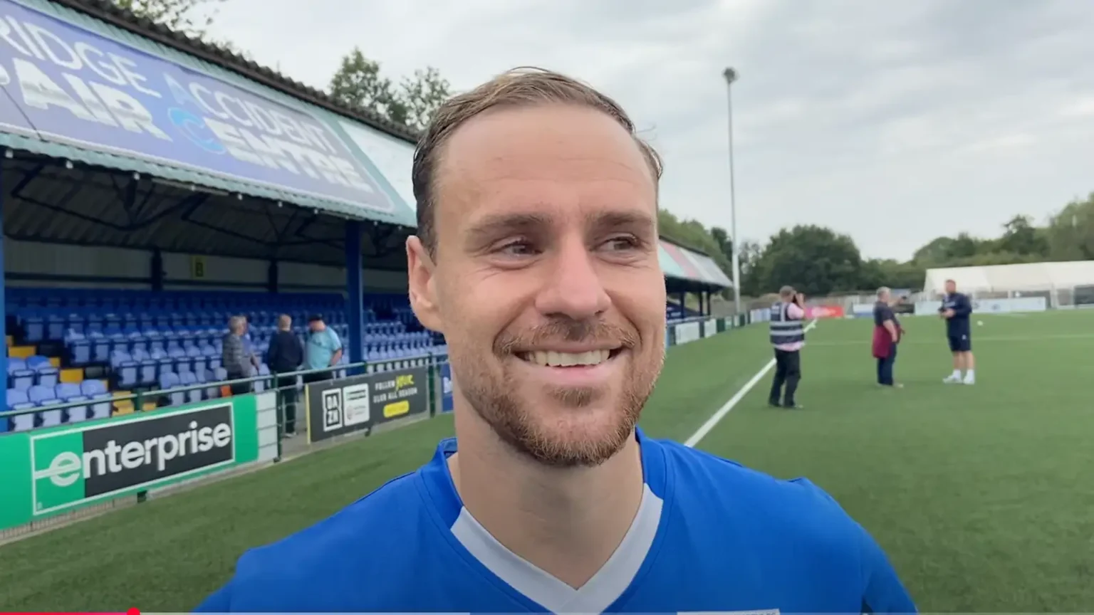 Chesham United reaction
