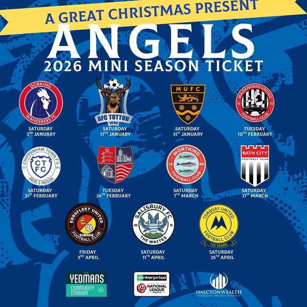 Mini Season Tickets On Sale